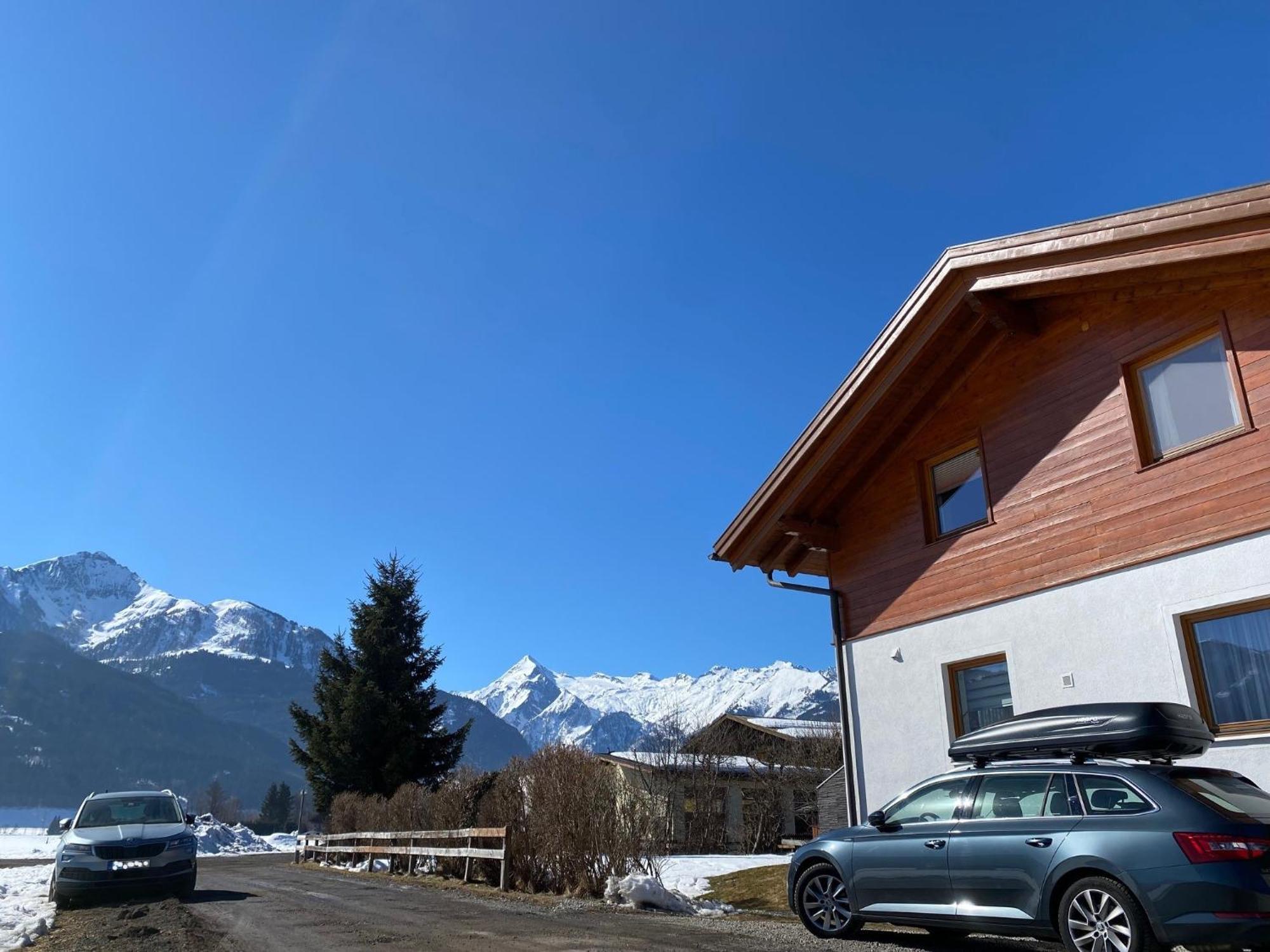 Chalet Panoramablick Zell am See Exterior foto