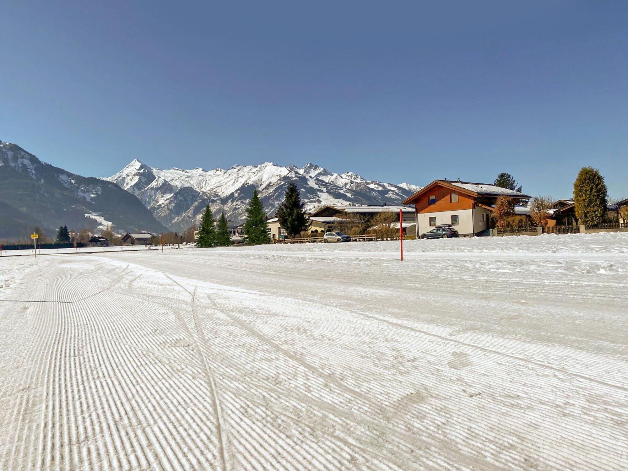 Chalet Panoramablick Zell am See Exterior foto