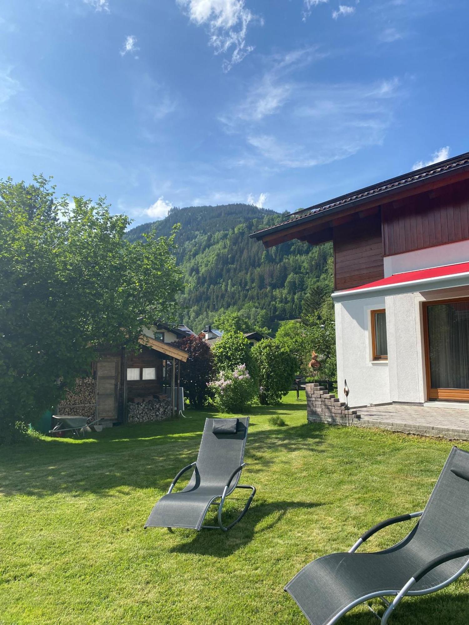 Chalet Panoramablick Zell am See Exterior foto