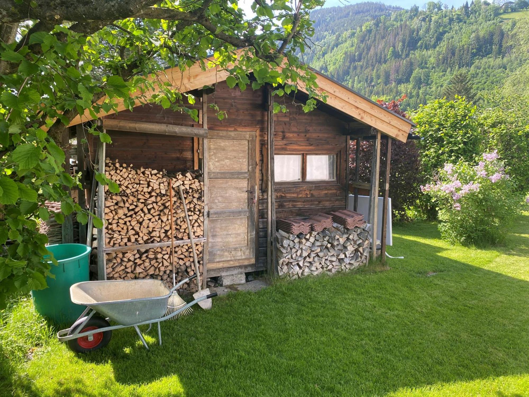 Chalet Panoramablick Zell am See Exterior foto