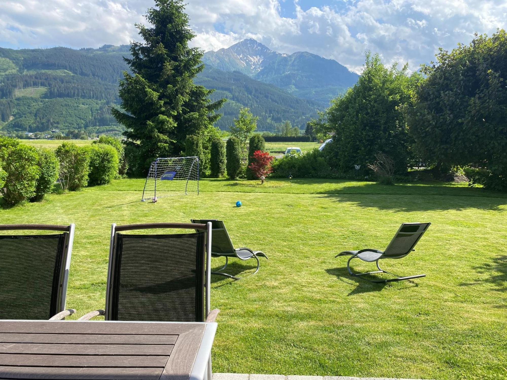 Chalet Panoramablick Zell am See Exterior foto